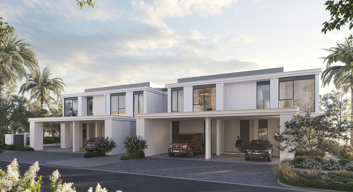 Greenridge - Luxury Townhouses in Emaar South