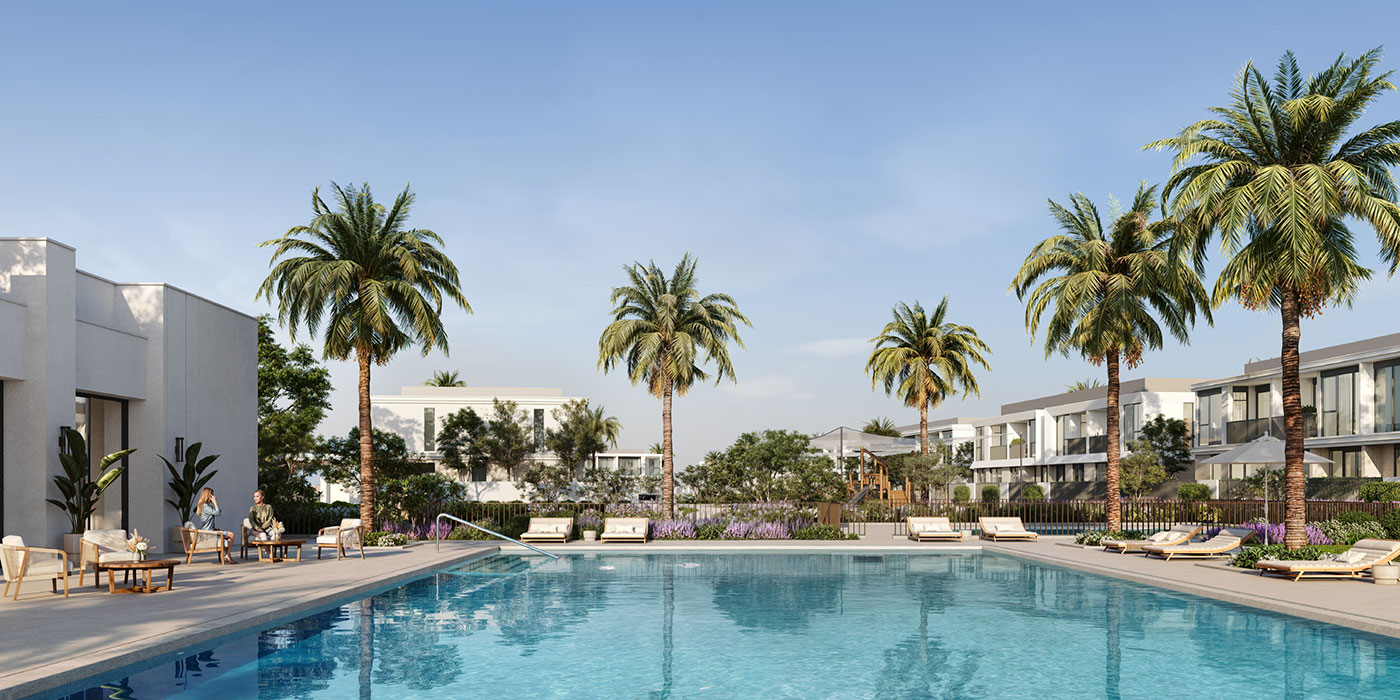 Greenville - Luxury Townhouses in Emaar South